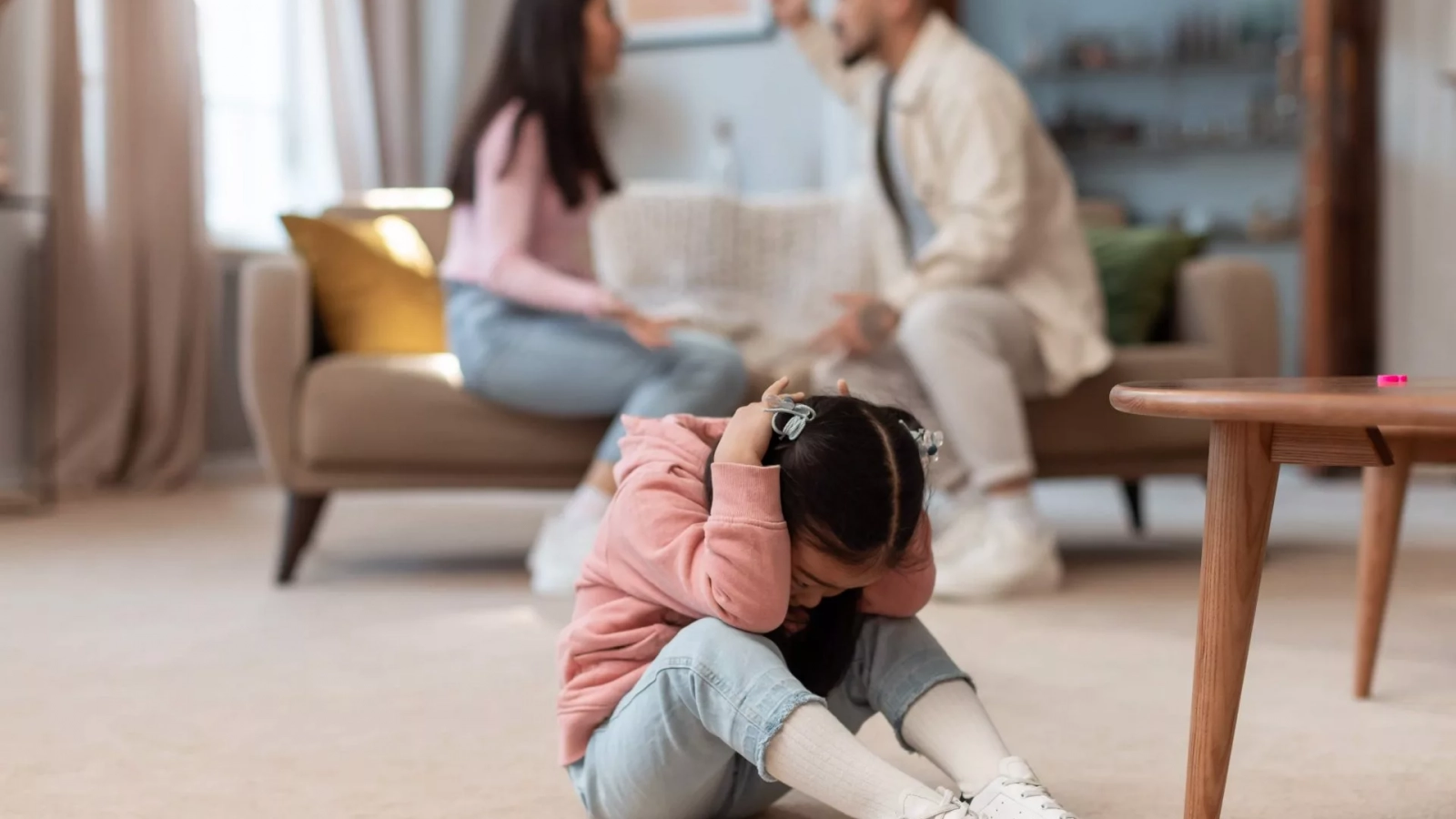 emotional support and stability during divorce in the UK