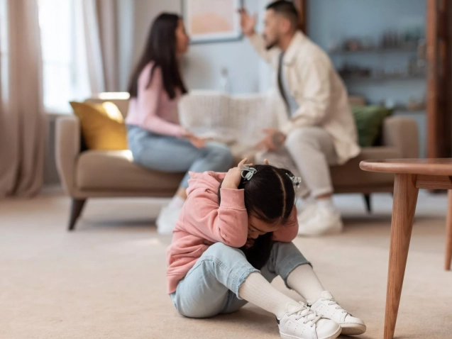 emotional support and stability during divorce in the UK